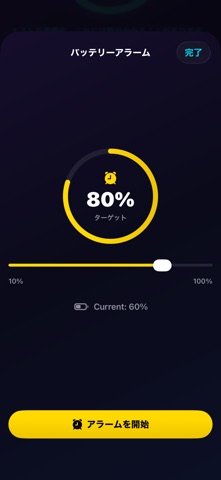 アンペア4：バッテリー充電テストと診断 のスクリーンショット