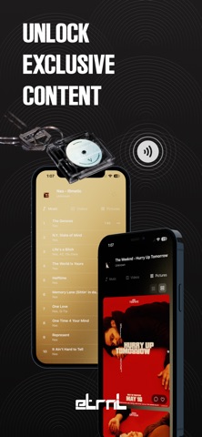 ETRNL VAULT iPhone screenshot