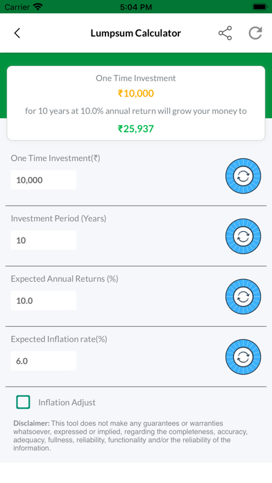 Vista Wealth Care Screenshot