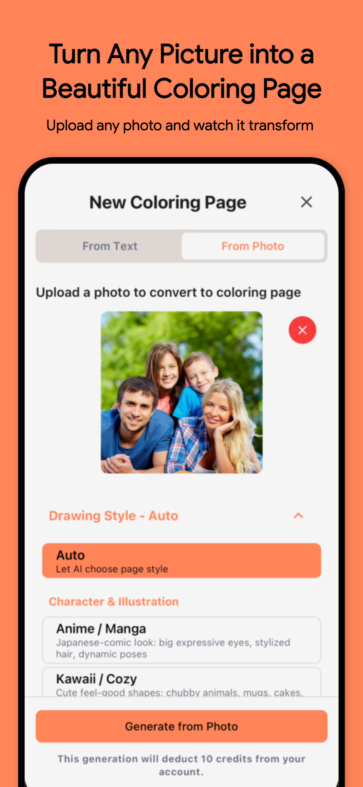 Coloring Page Maker: ColorPage