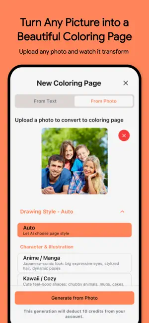 Coloring Page Maker: ColorPage screenshot 4