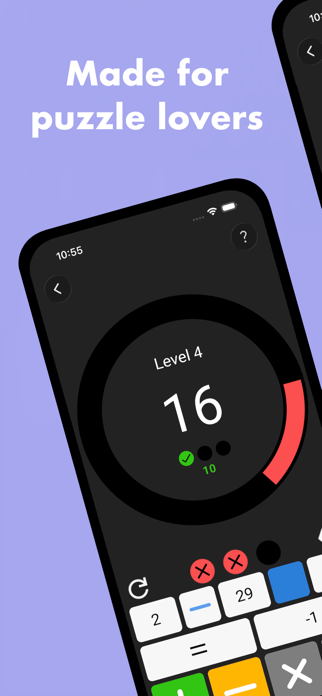 Operator: Math Puzzle Game Screenshot 1 of 7