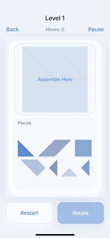 Tessera Tangram Screenshot 4 of 8