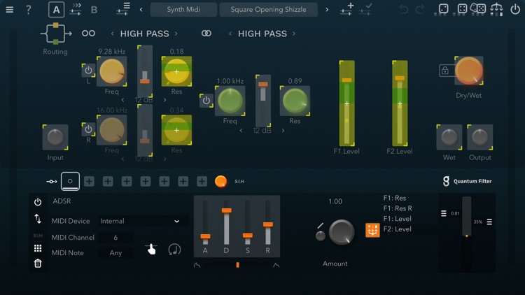 GSDSP Quantum Filter