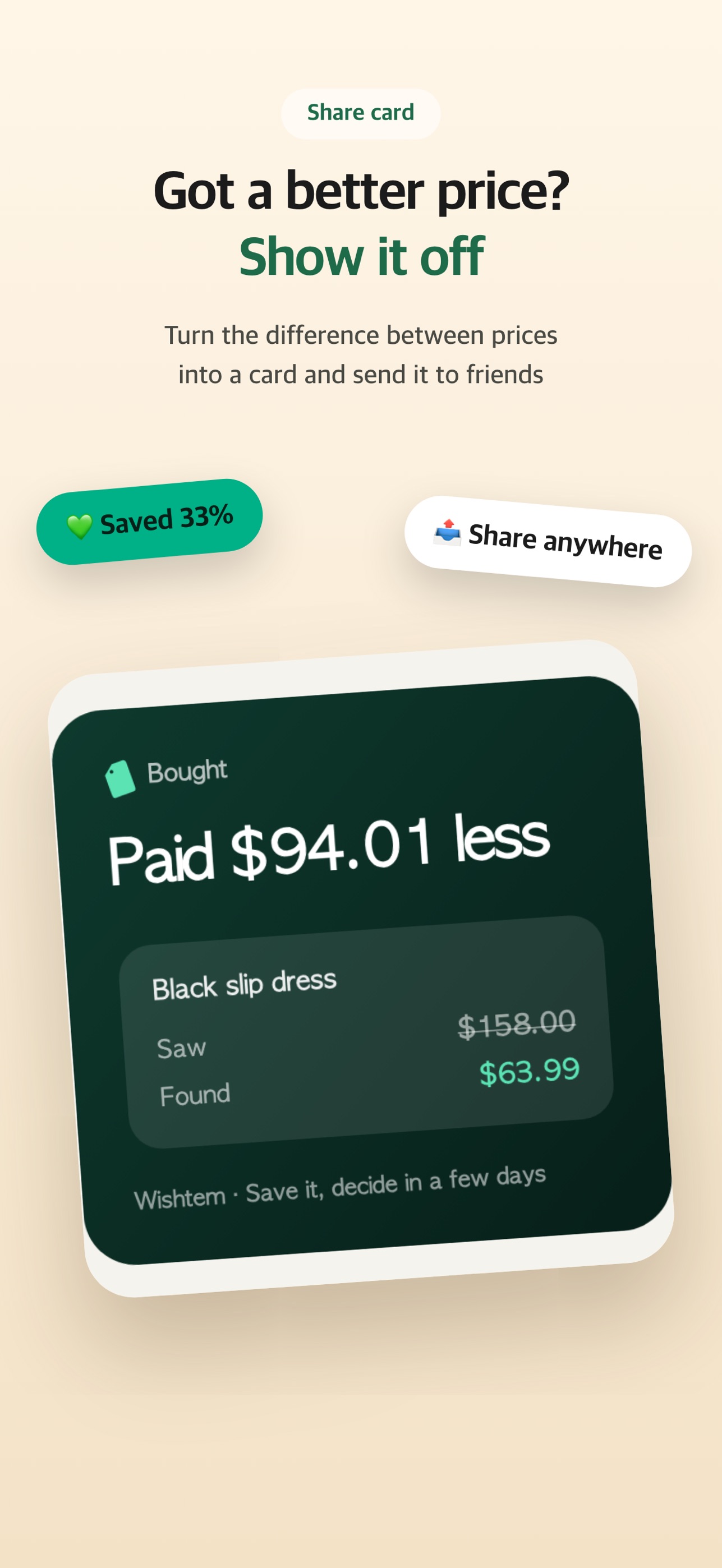 Screenshot 6 of Wishtem: Buy or not? Wait 3d
