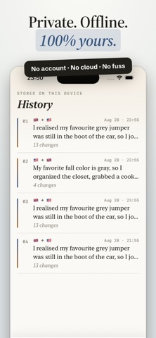 Two Englishes: US UK Converter Screenshot 4 of 4