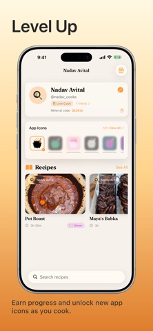 Cauldron - Magical Recipes screenshot