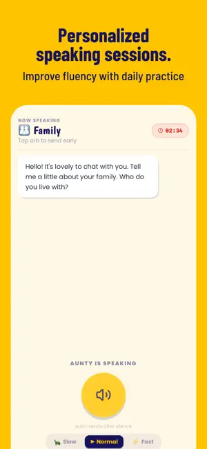 English Aunty - Learn to Speak screenshot 2