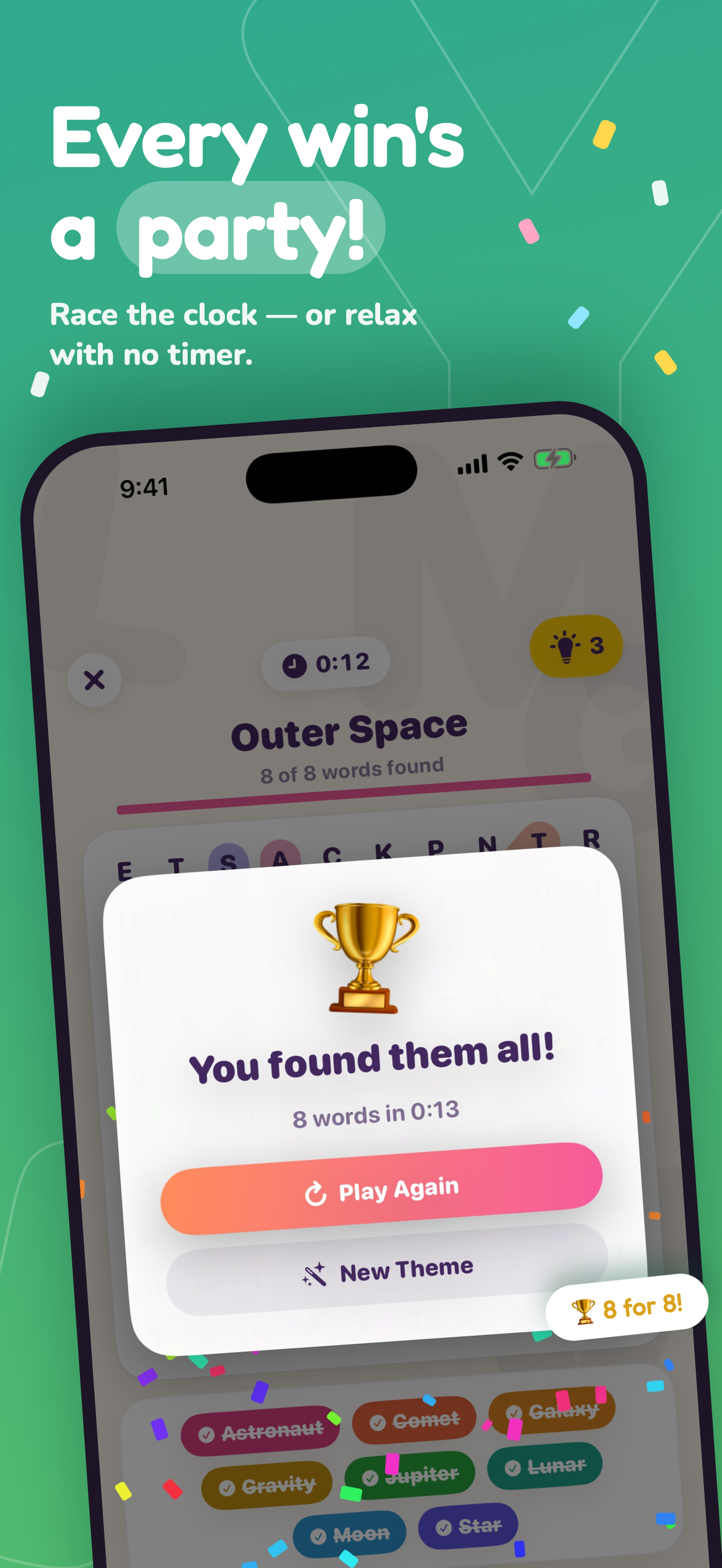 Search Me! Word Search Creator screenshot 4