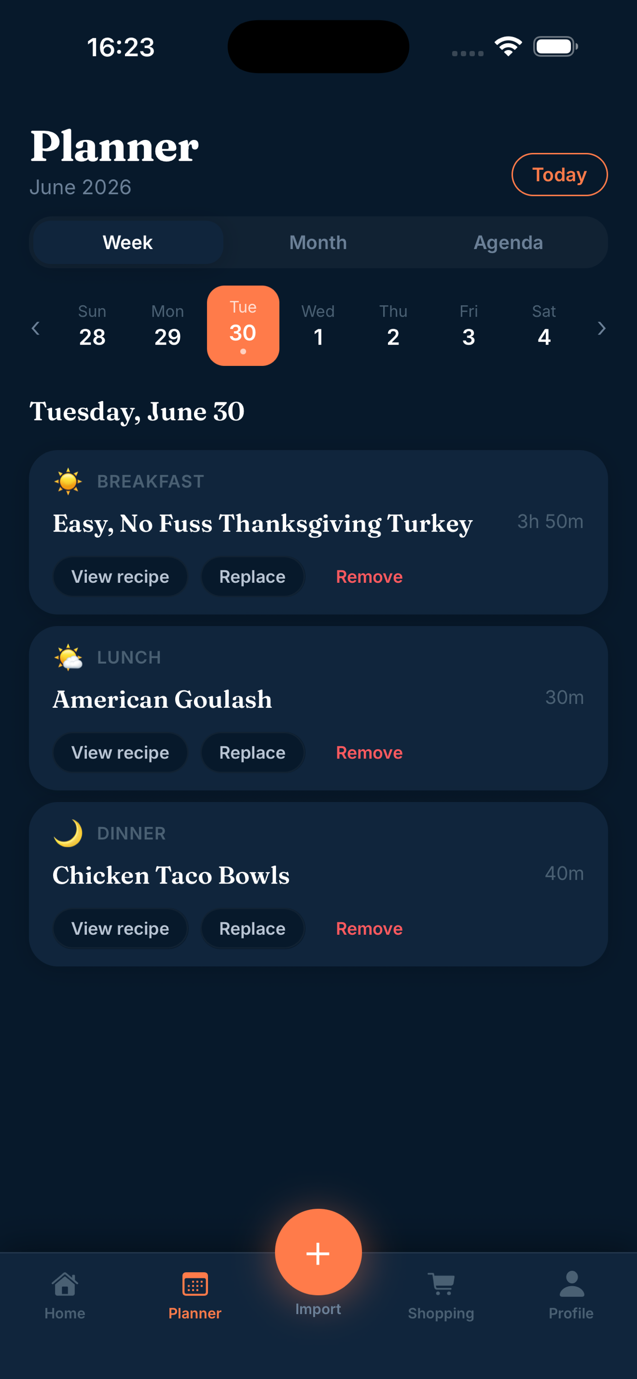 MacroChef: Macro Tracker screenshot 8