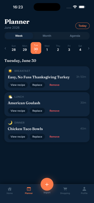 MacroChef: Macro Tracker Screenshot 8 of 10