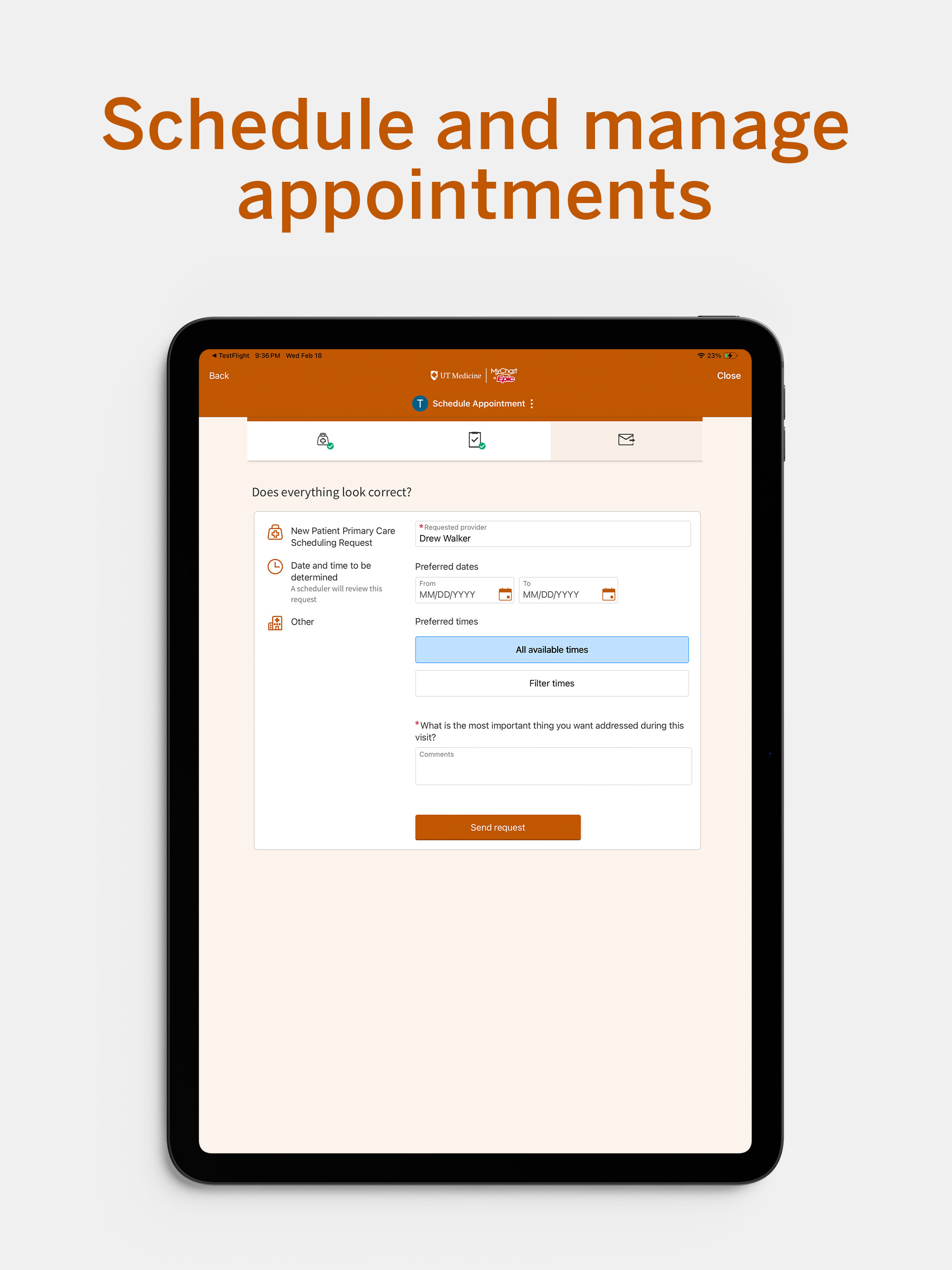 UT Medicine screenshot 6