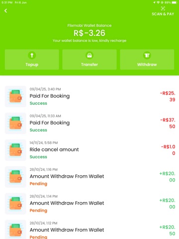 Flixmobi Parceiro iPad screenshot