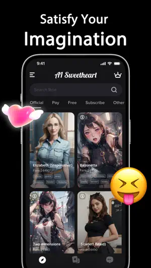 AI Sweetheart: Virtual Chatbot screenshot 2