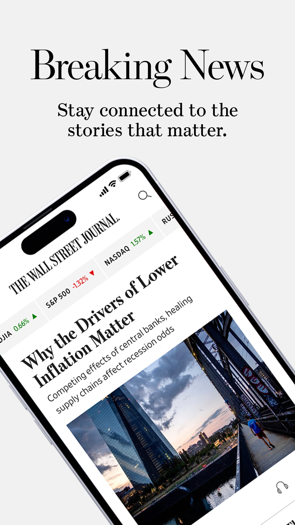 The Wall Street Journal. News screenshot 1
