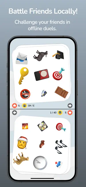 Doobliter: Match emojis to win screenshot 1