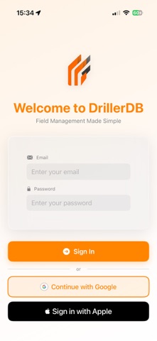 DrillerDB screenshot