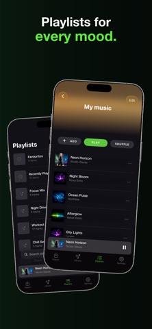 iSound - Music Player Offline — скриншот 4