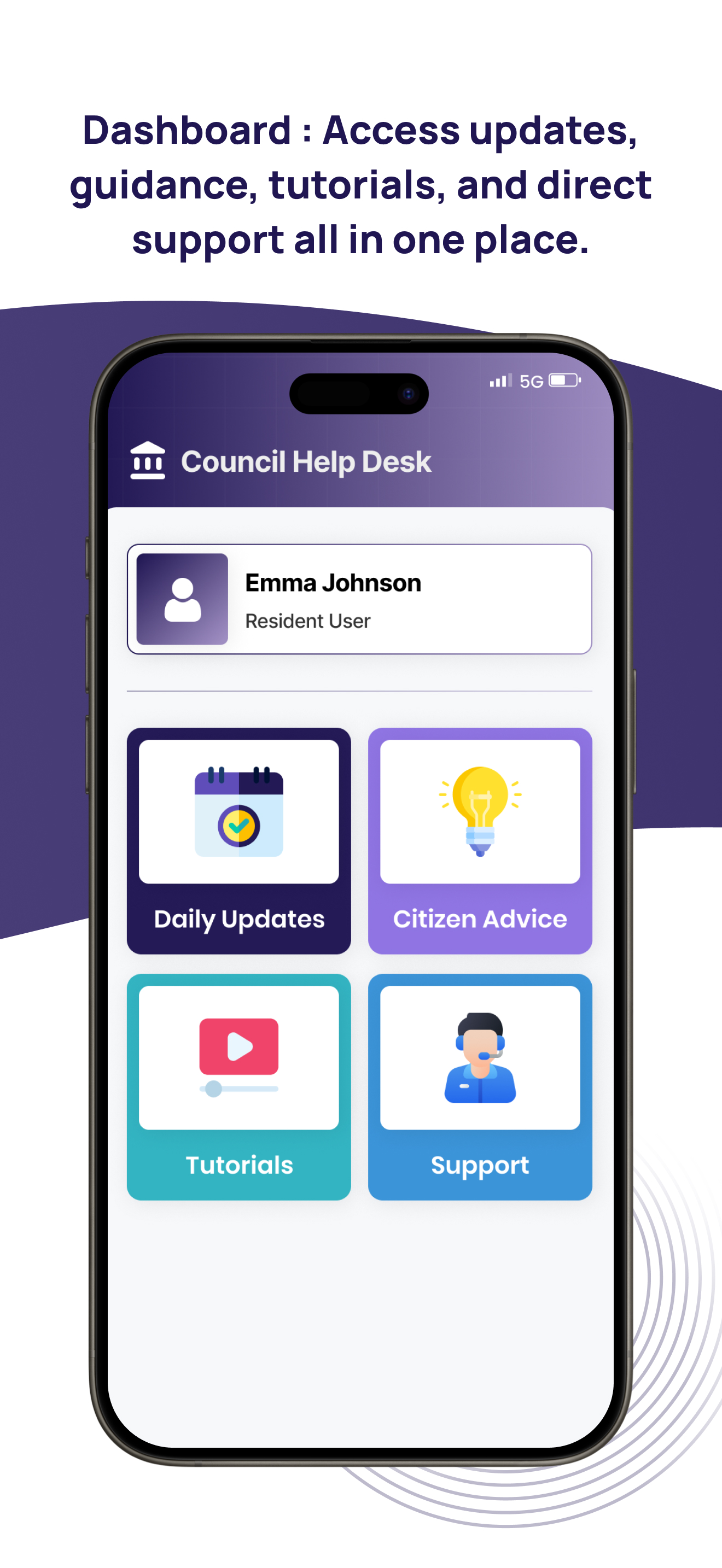 Councillors Help Desk screenshot 3