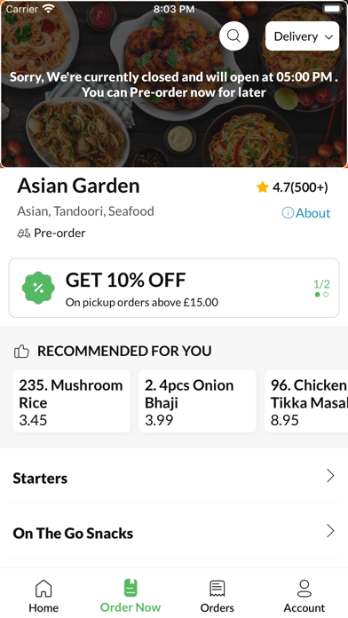 Asian Garden Screenshot