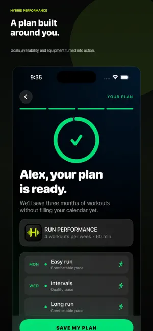 Hybrid Performance Training screenshot 2
