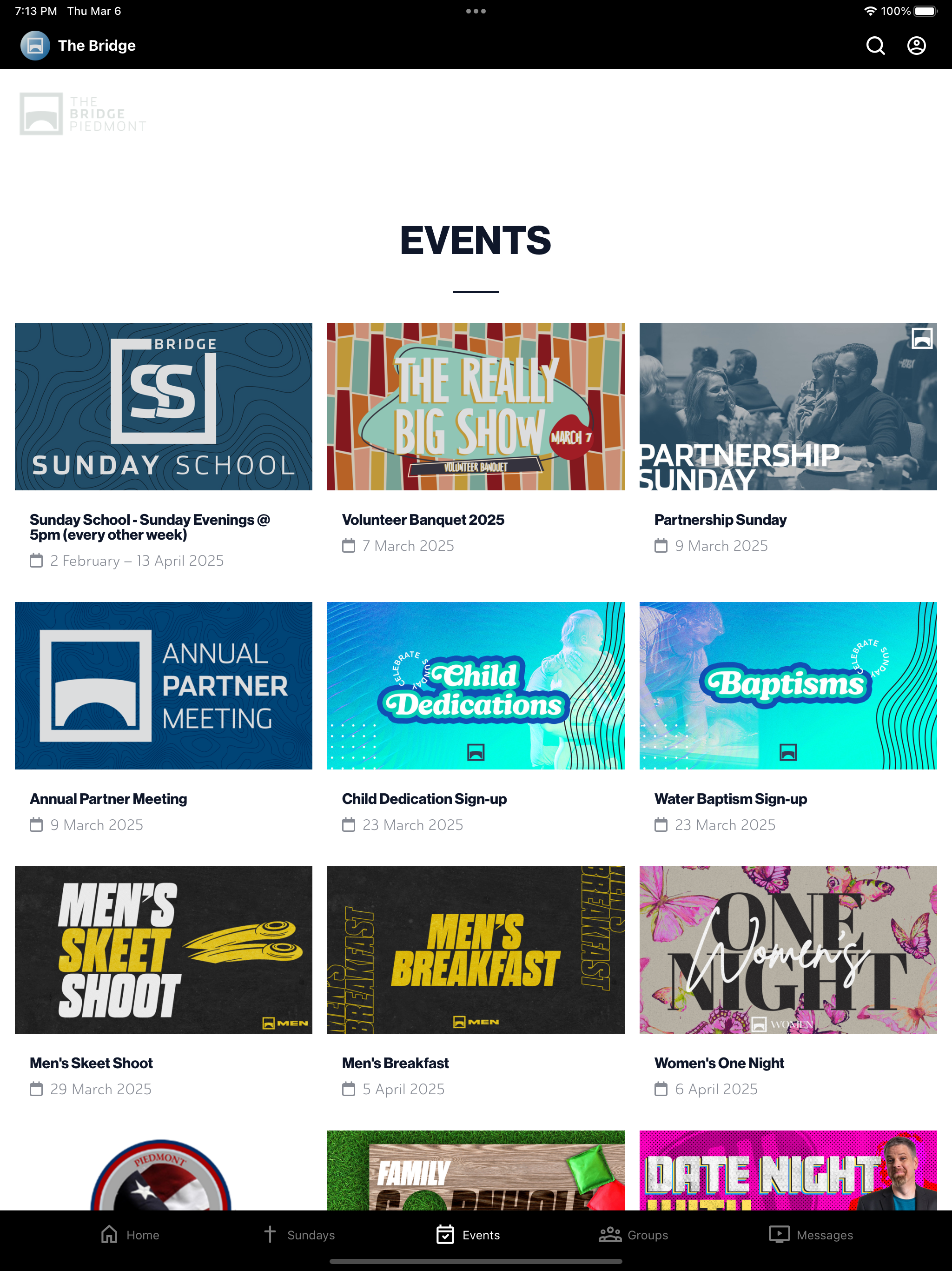 The Bridge / Piedmont Campus screenshot 8