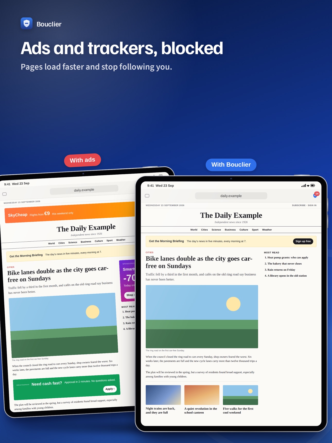 Screenshot 6 of Bouclier – Ad Blocker