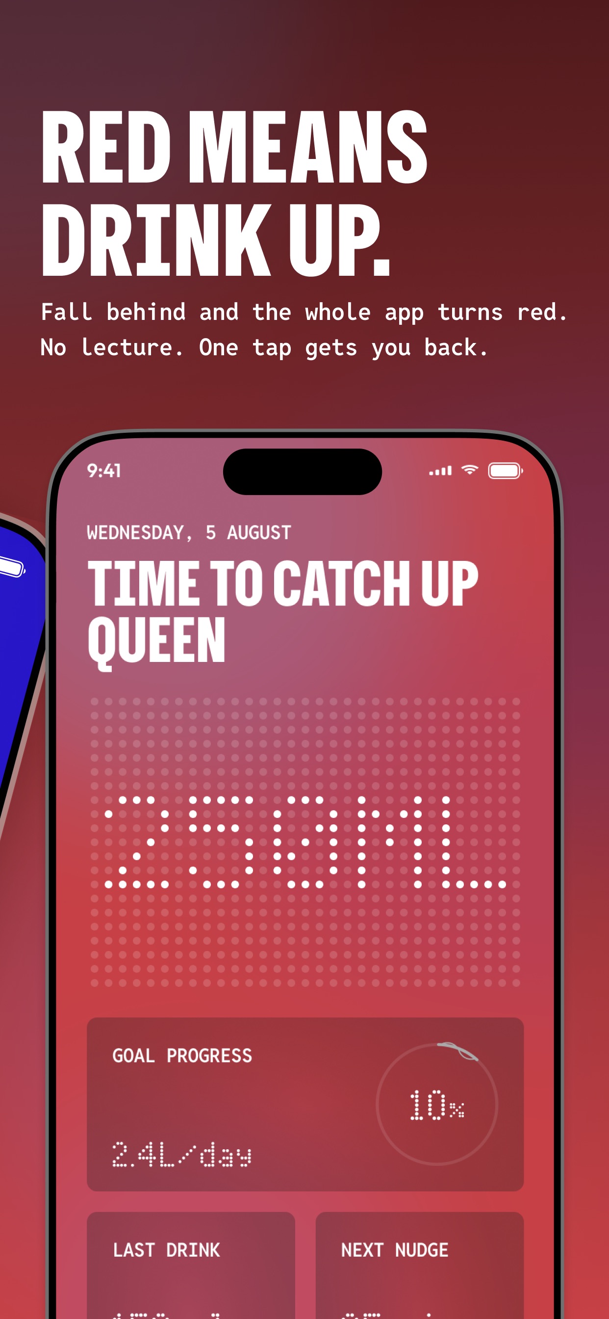 Screenshot 2 of Stay Alive: Water Tracker