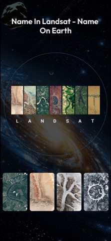 Name In Landsat・Name On Earth screenshot