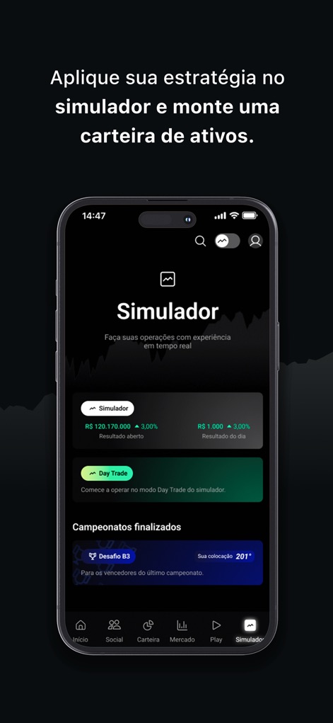 HUB3 - Gestão de Investimentos - Finance App | MWM