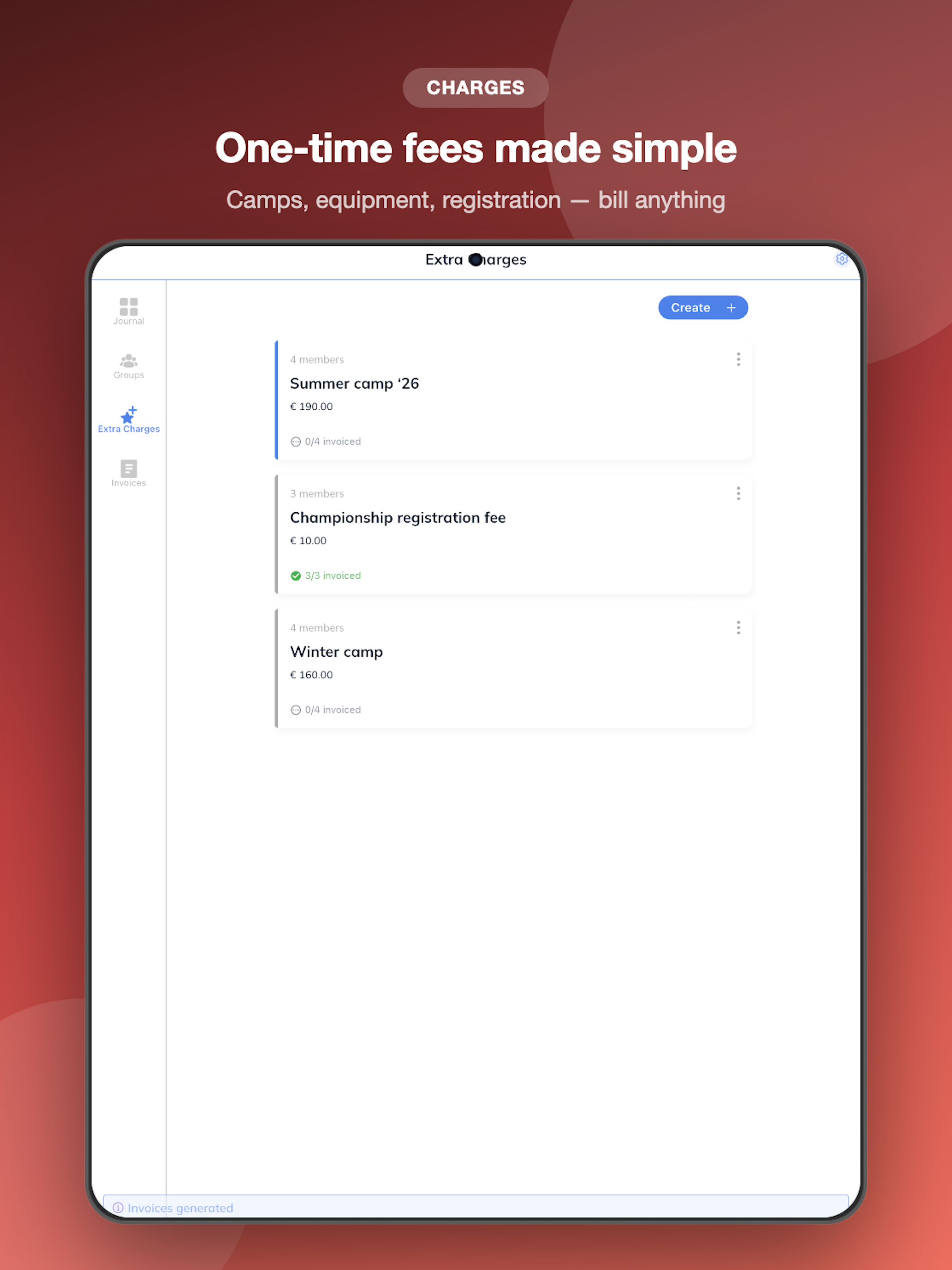 Coach Bill: Coach Invoicing screenshot 13
