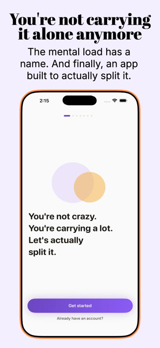 FairShare: Mental Load Screenshot 1 of 10
