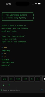 Terminal Detective screenshot 2