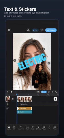 CutFrame - AI Video Editor Screenshot 9 of 9