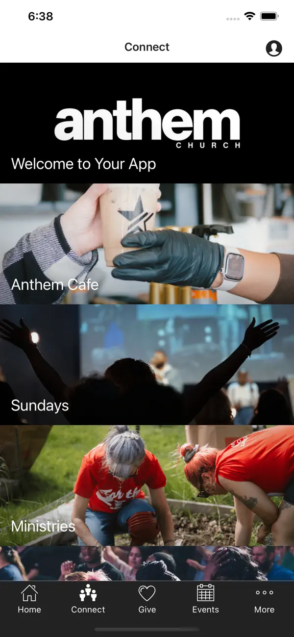 Screenshot #2 pour Anthem Church - NWI