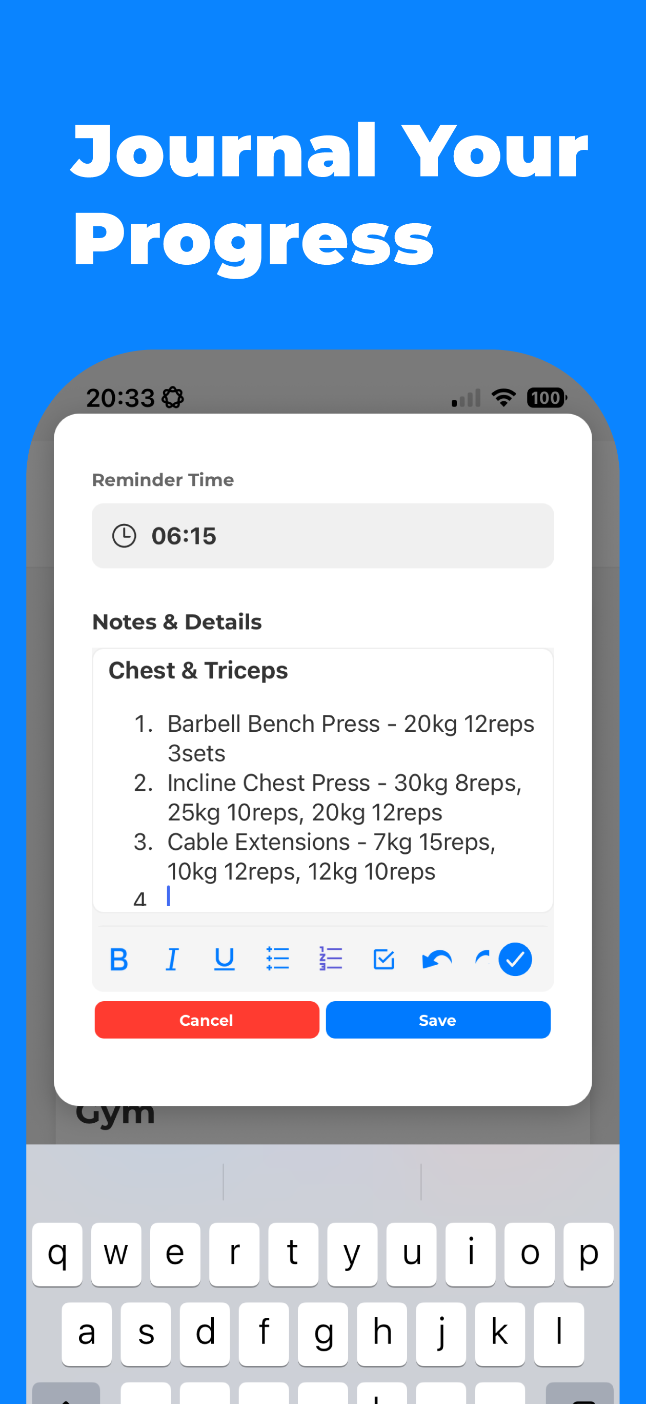 Stack'd: Build Your Streak