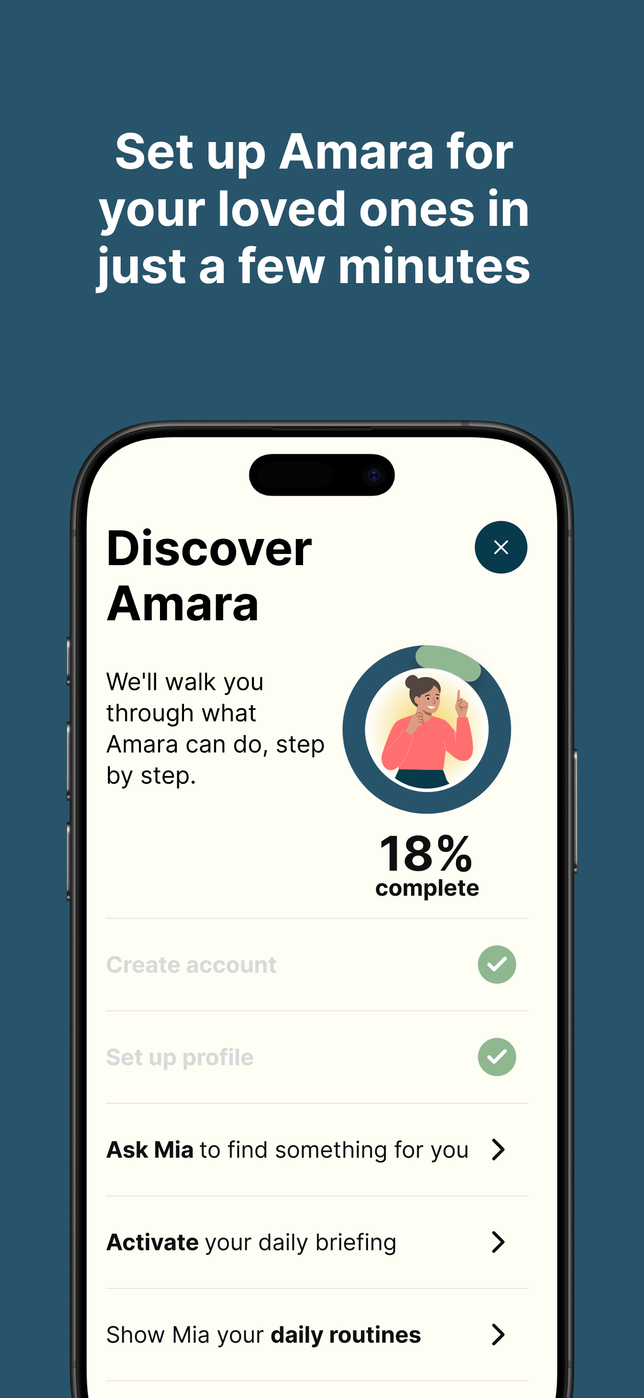 Amara - Digital Companion screenshot 7