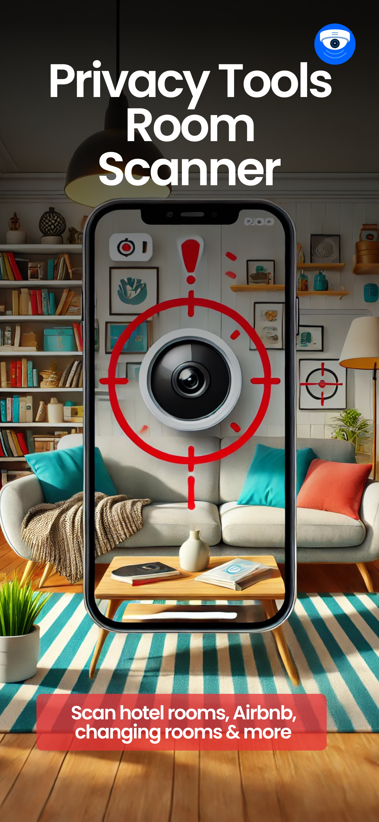 Spy Camera Scanner Finder Pro