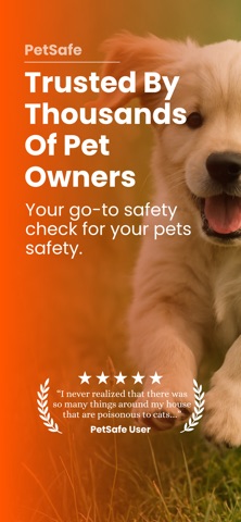 PetSafe - Toxic Food Scanner screenshot