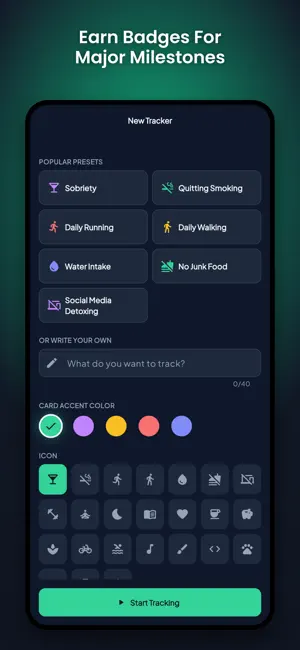 HabitCrusher: Streak Tracker screenshot 4