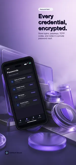 LifeVault Secure screenshot 2