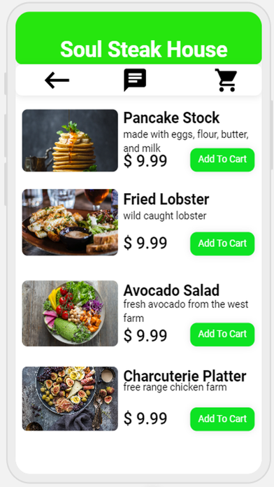 kobey iPhone screenshot 2 - Food & Drink app
