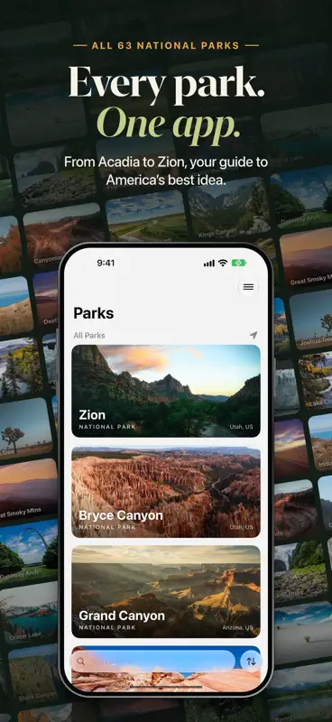 Parkwolf: National Park Guide screenshot 8 of 8