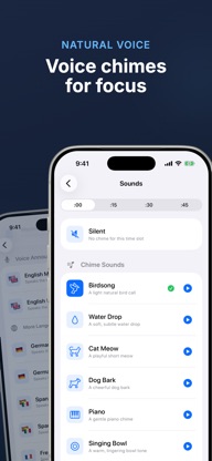 Chimebird - Hourly Voice Chime screenshot 2