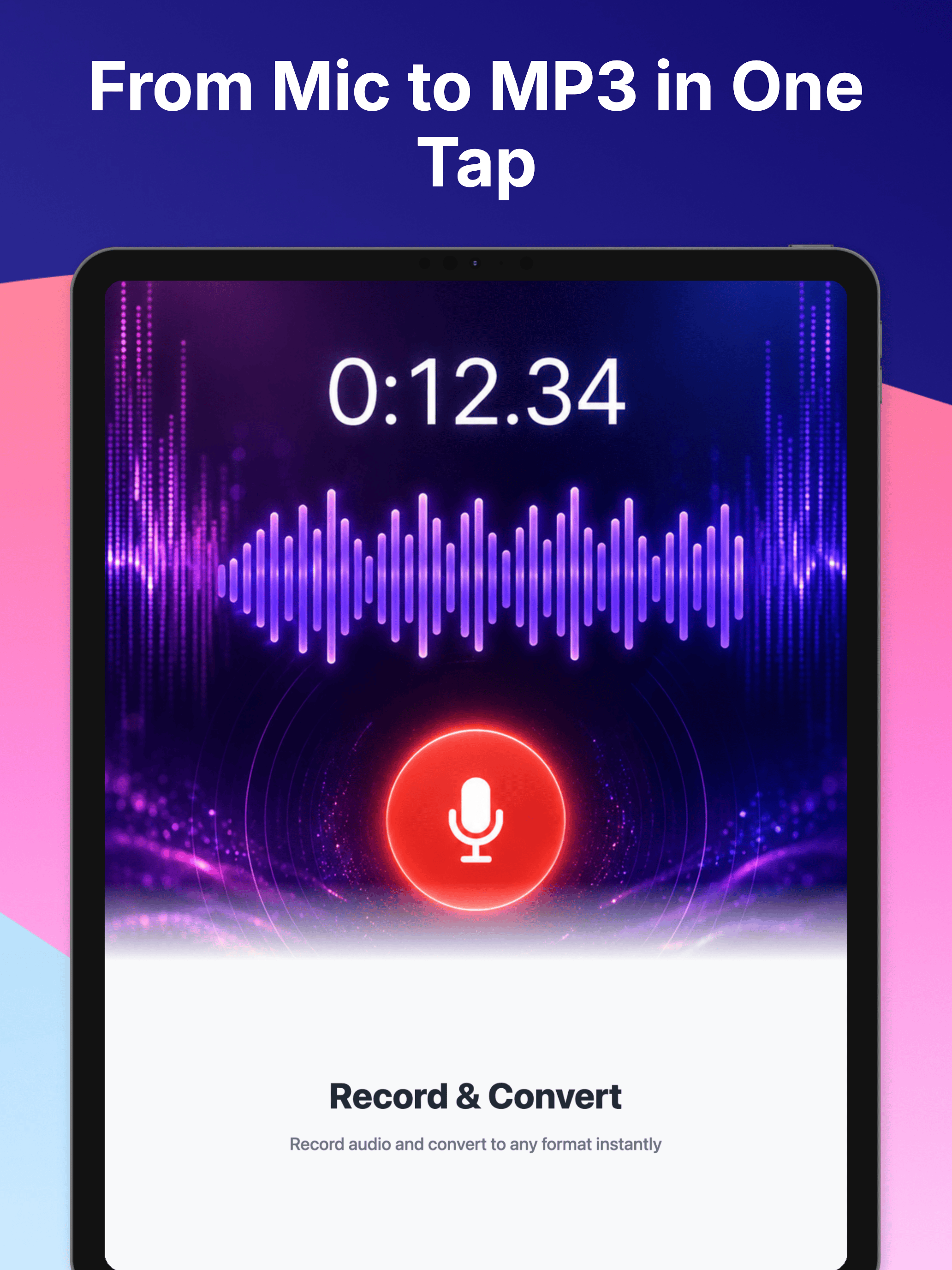 Audio Editor & Converter