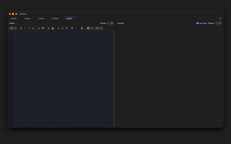 MarkChartEditor screenshot