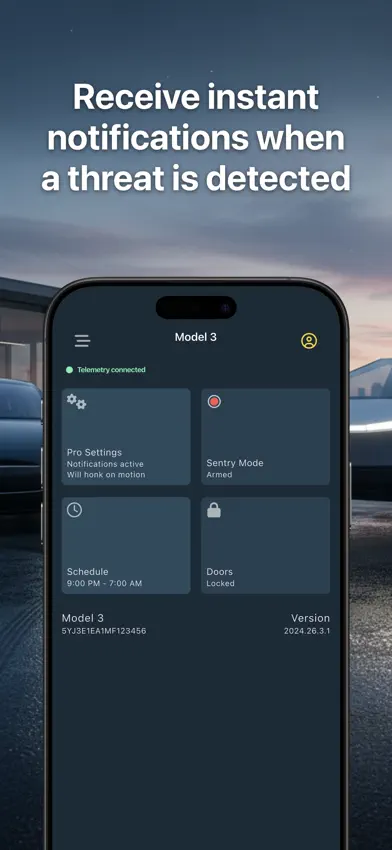 Sentry Pro—For your Tesla screenshot 2