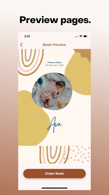 Baby Book: Dujourbaby screenshot-3