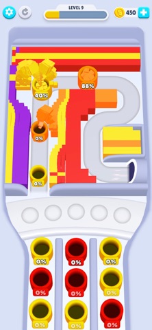 Bucket Hole! iPhone screenshot