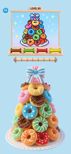 Yarn Jam - Unravel Wool Sort screenshot 1